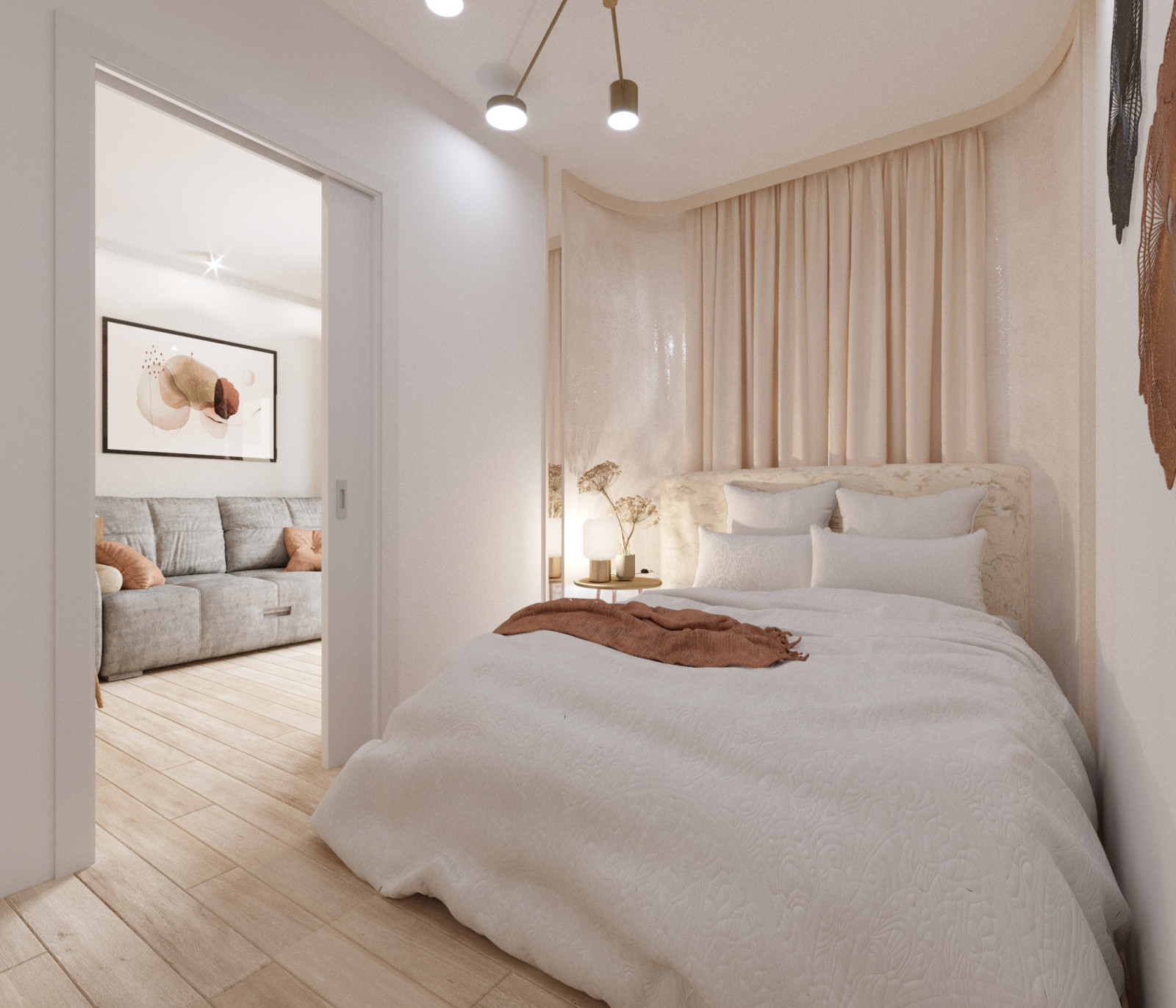 Квартира на морском побережье