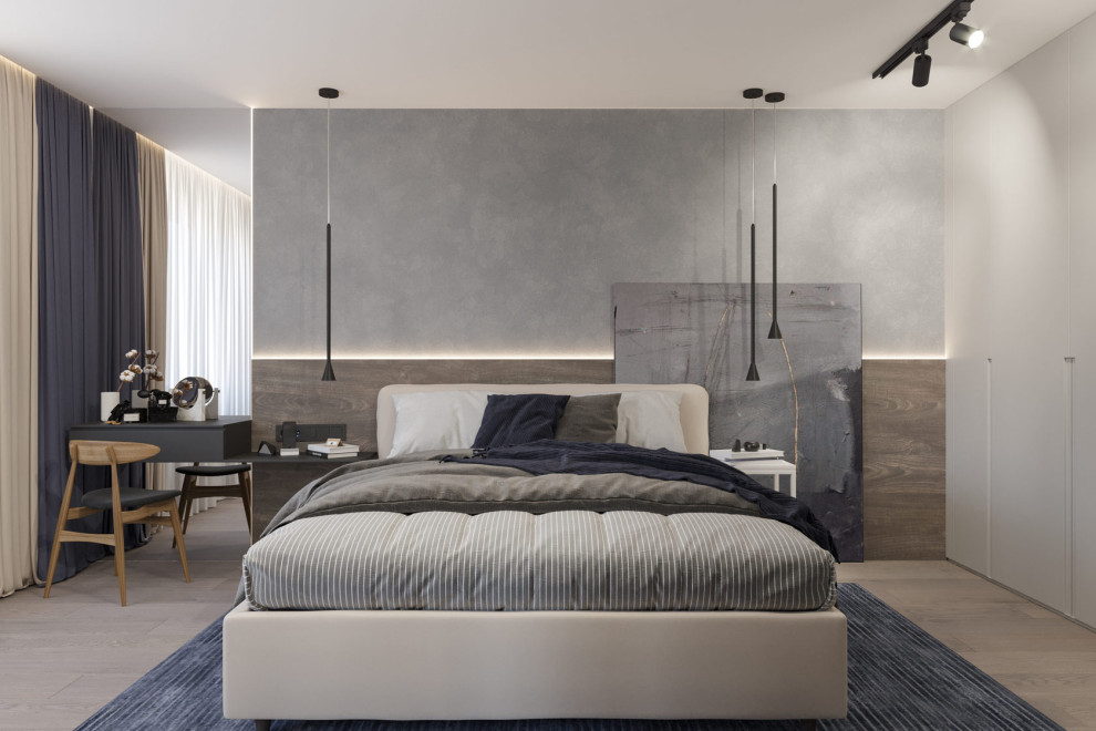 Проект двухкомнатной квартиры #urban_inspiration