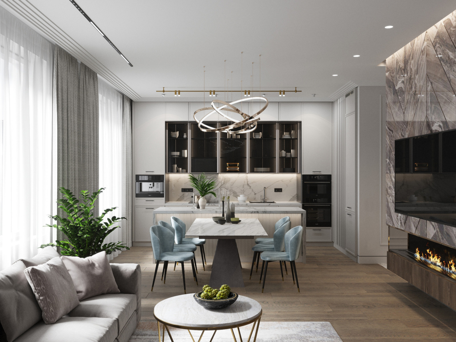 ЖК Тушино 2018