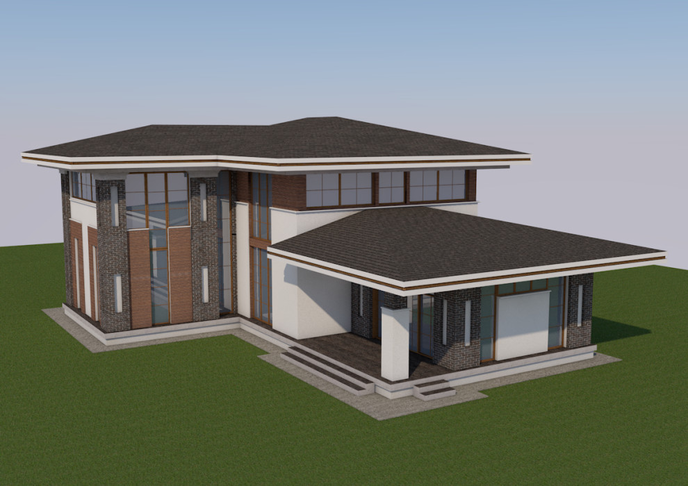 Современный дом в Софрино