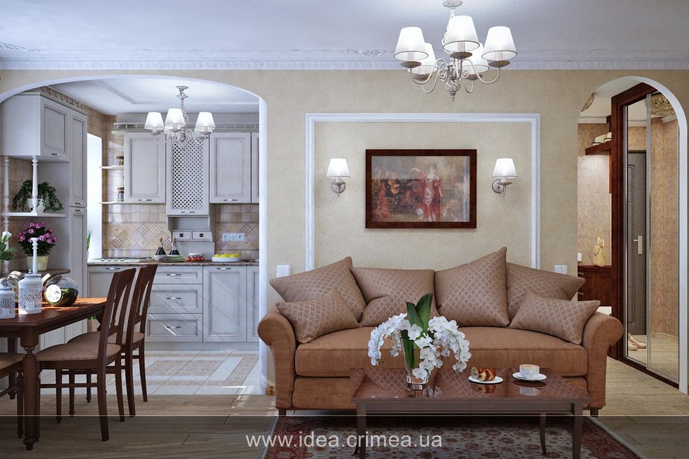 Spanish style kitchen