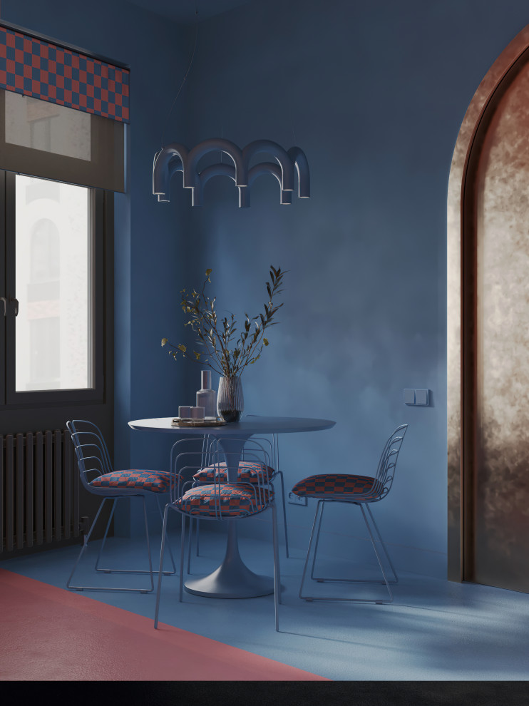 HÉ 210 // ЖК Серебряный фонтан, Москва, 91 м²