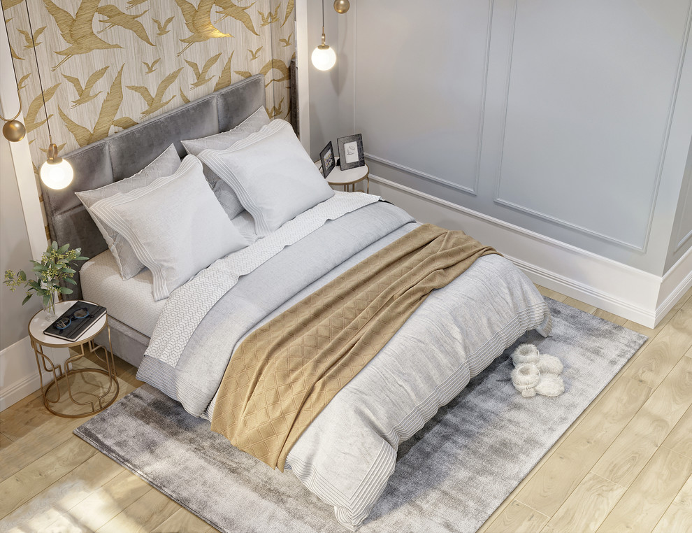 Современная классика в ЖК "Чемпион-парк"