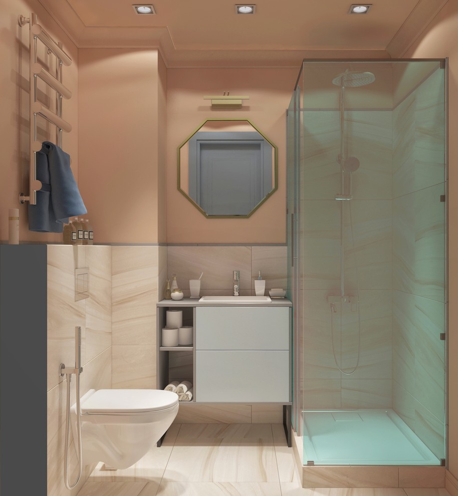 Двухкомнатная квартира в центре Москвы