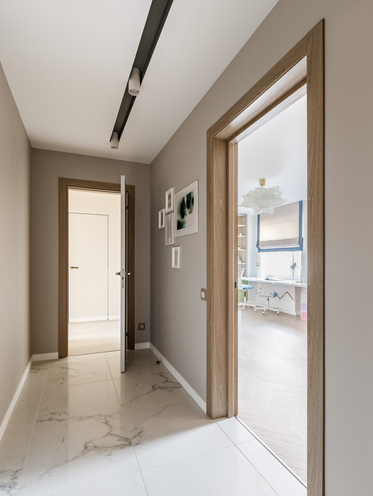 коридор из проекта Свежий Воздух