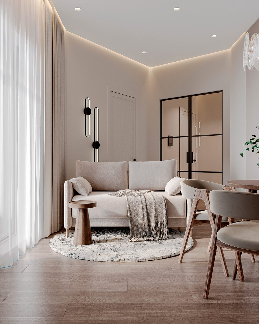 Квартира Жк.Дом на Васильевской