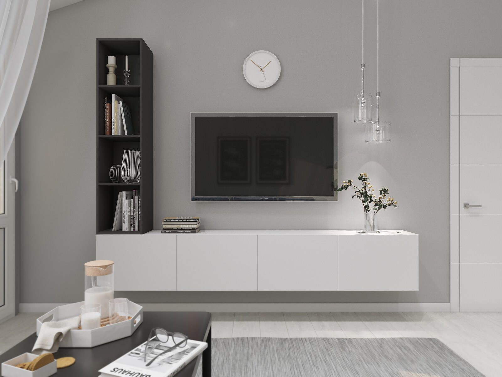 Квартира в скандинавском стиле