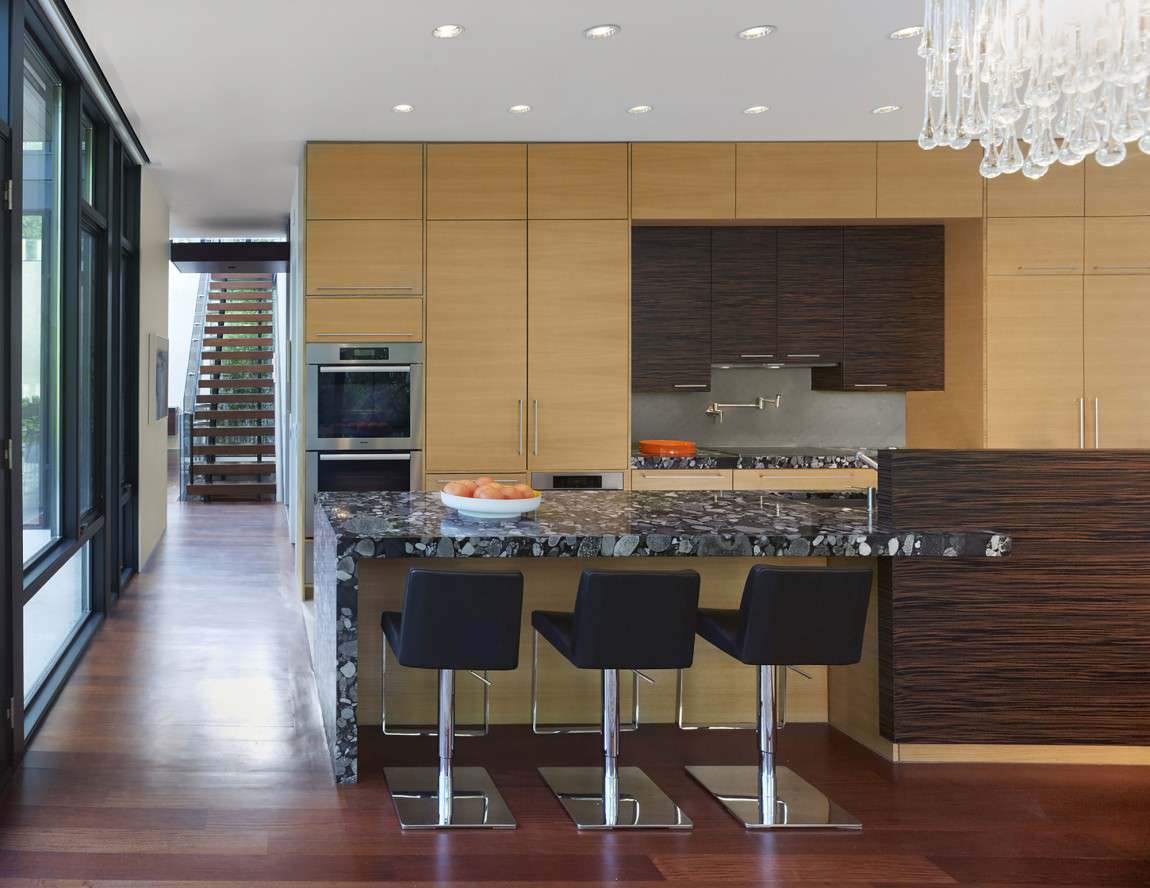 Стеклянные перила лестниц