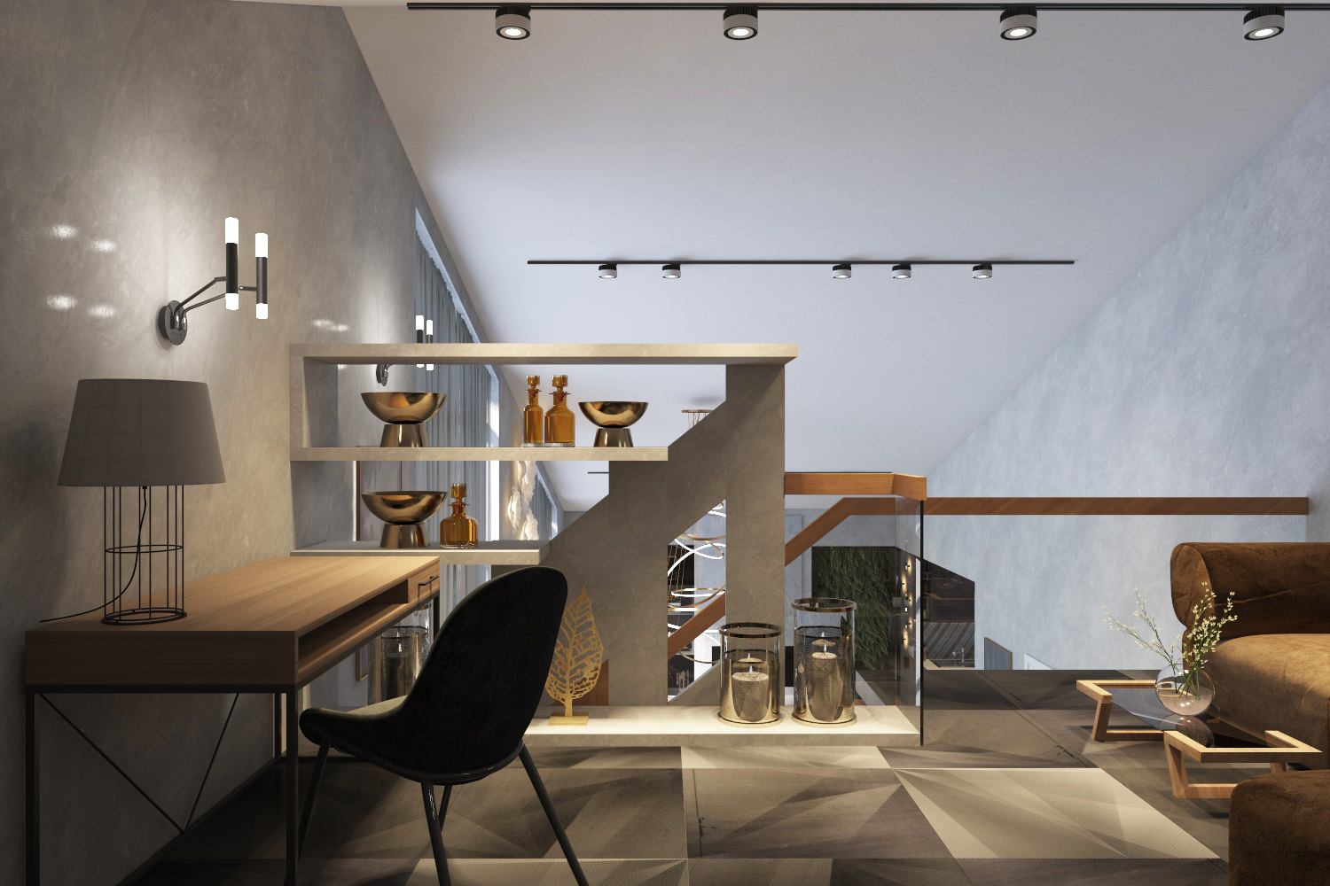 Дизайн интерьера частного дома в г. Лабинск