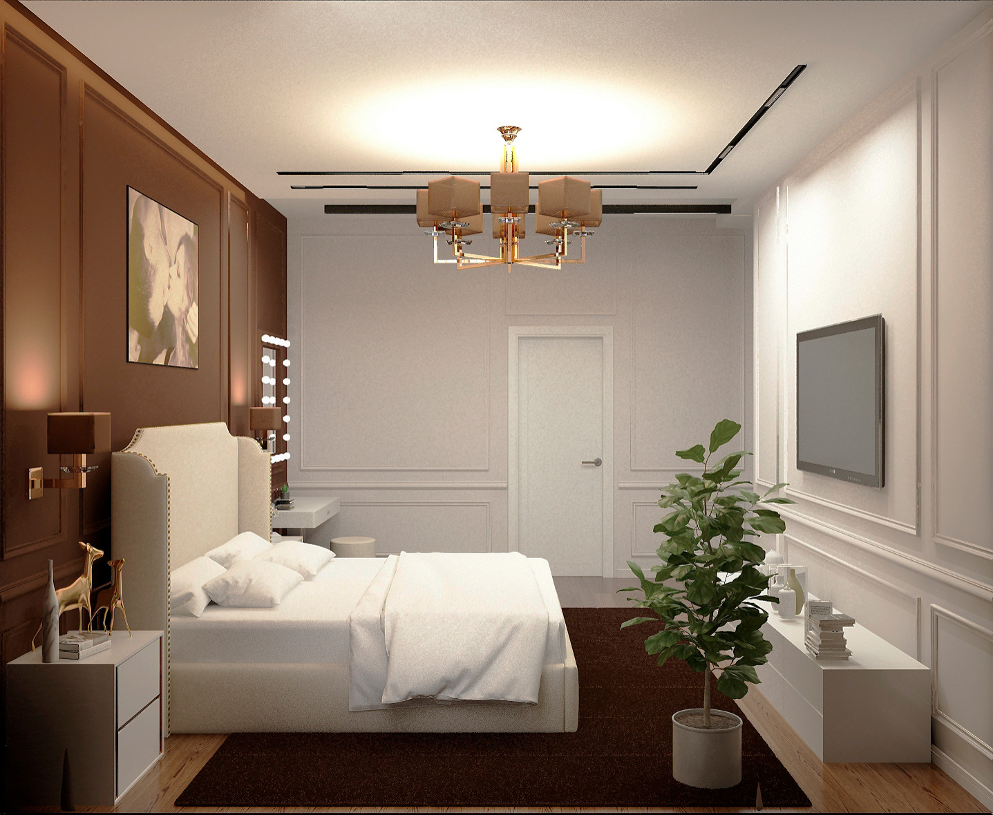 Проект квартиры к ЖК Vander Park