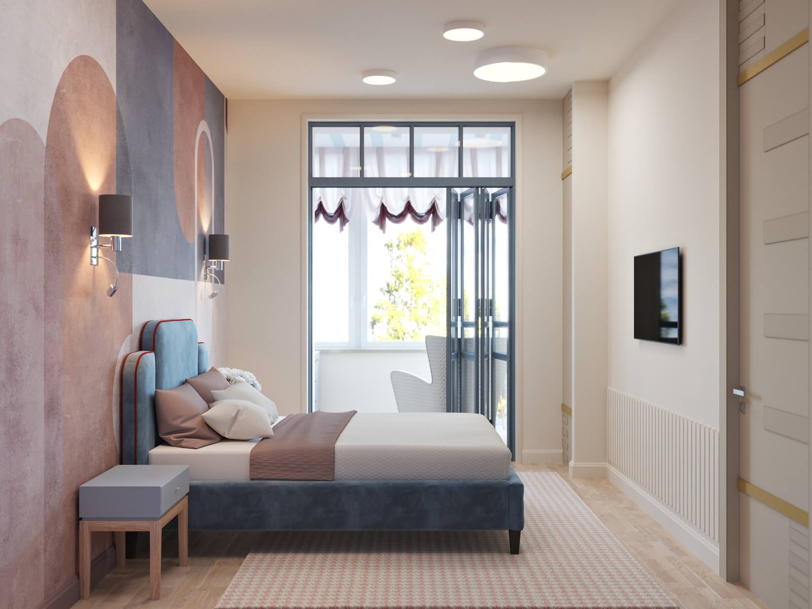 Однушка для мамы