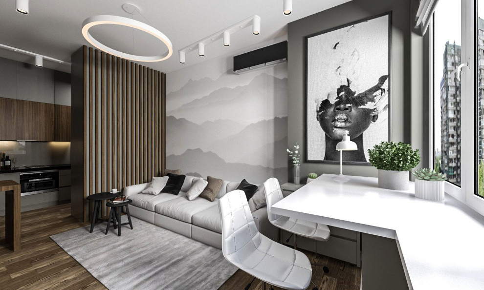 ЖК "ТЕХНОПАРК" Квартира холостяка 3