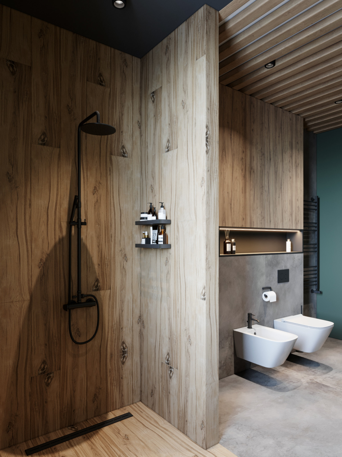 Дом со вторым светом в Изумрудном