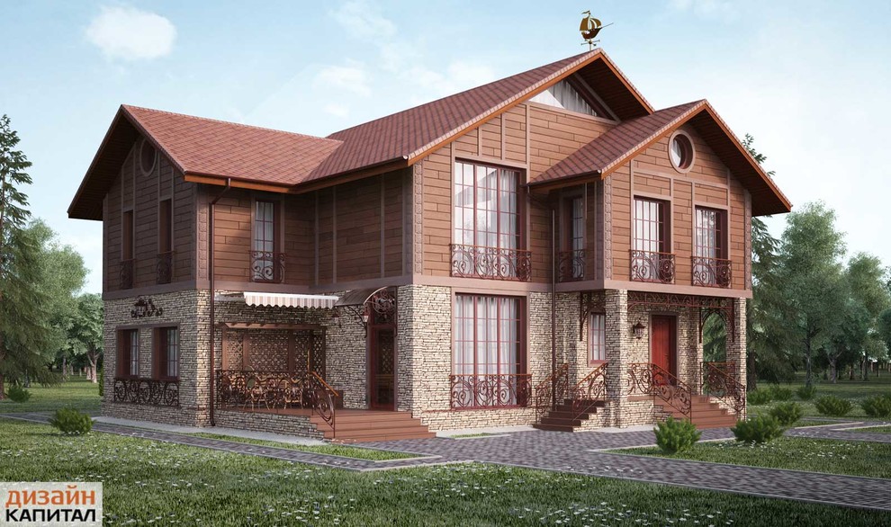 Проекты домов