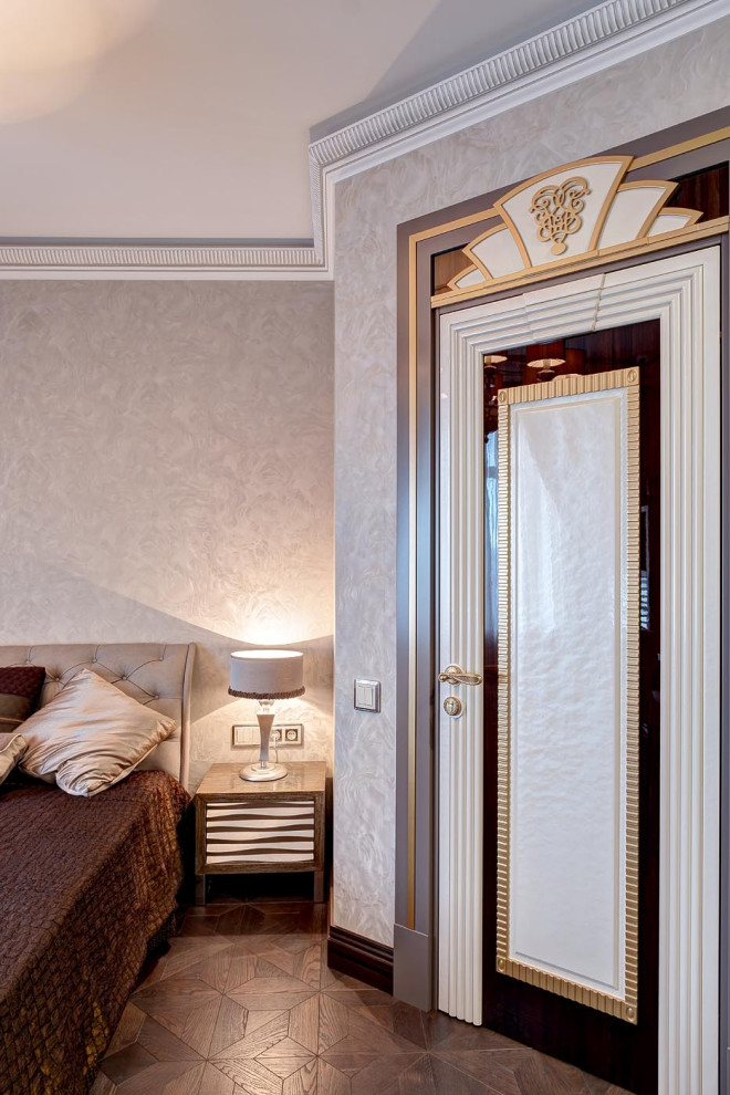 Обложка проекта: Жилая квартира в Москве.