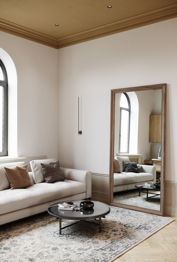 Рабочая резиденция (загородный дом 360м2)