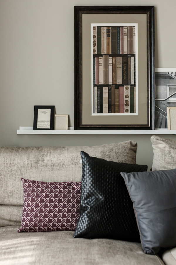 Квартира на Тверской-Ямской , Архитектурная мастерская на Яузе «Акант»