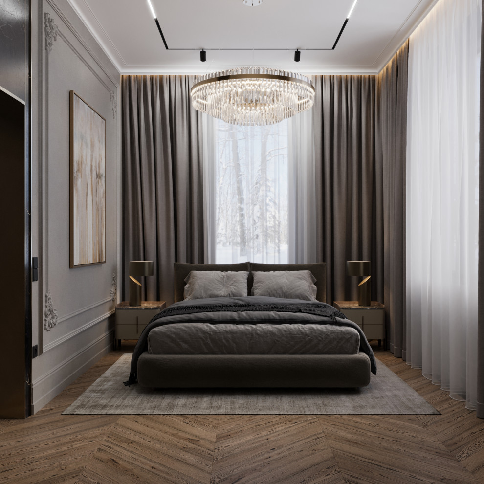 проект г. Москва "Вороновское" 280м2