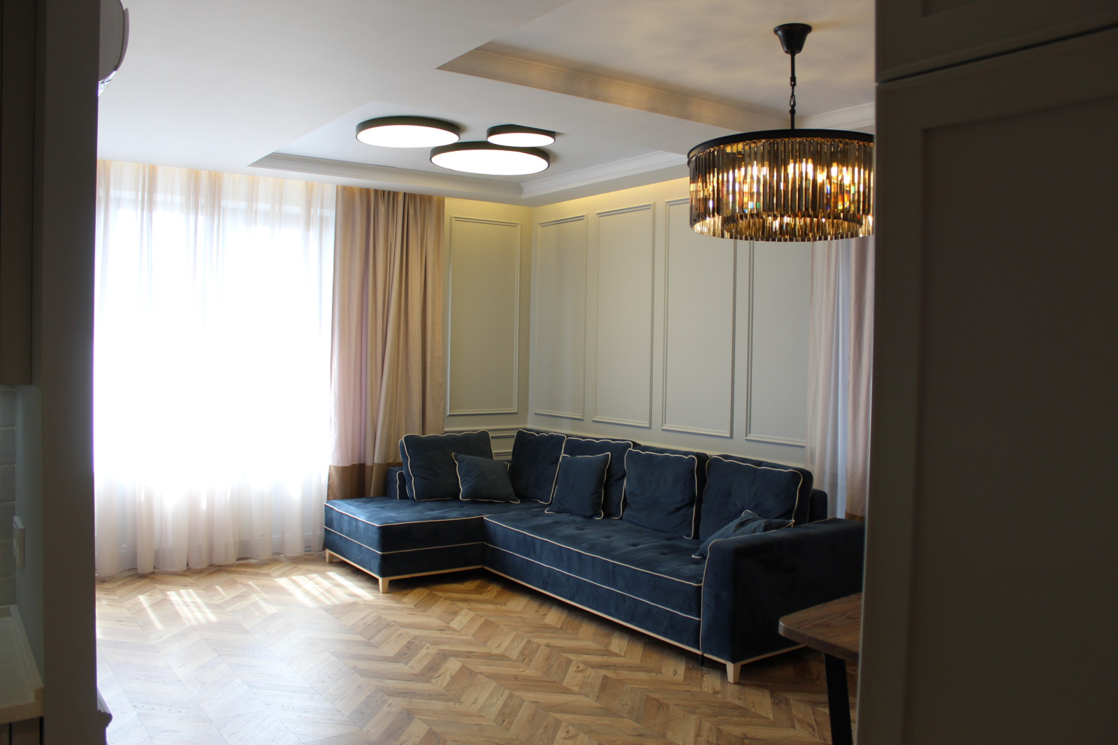 Семьи Шамшиных 4-х комнатная под ключ