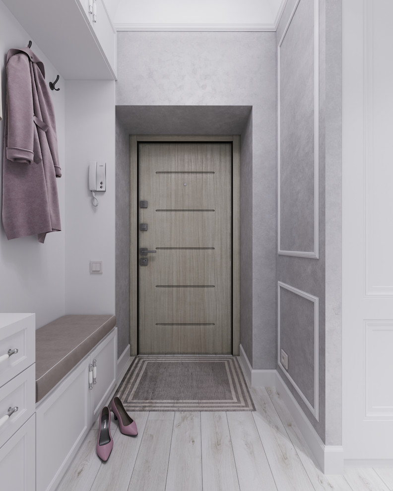 Квартира в ЖК "Две эпохи" в стиле современная классика