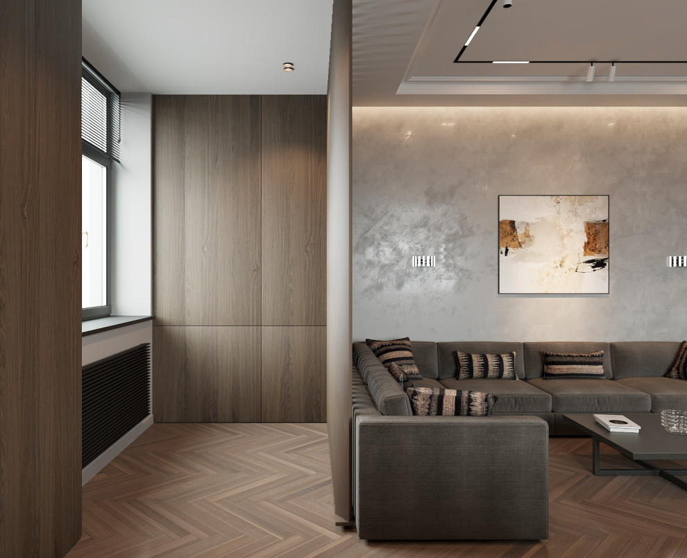 Дизайн интерьера кабинета директора