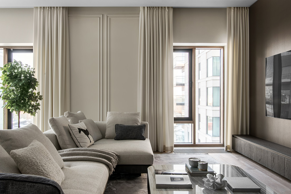 Проект в ЖК "Вишневый сад"