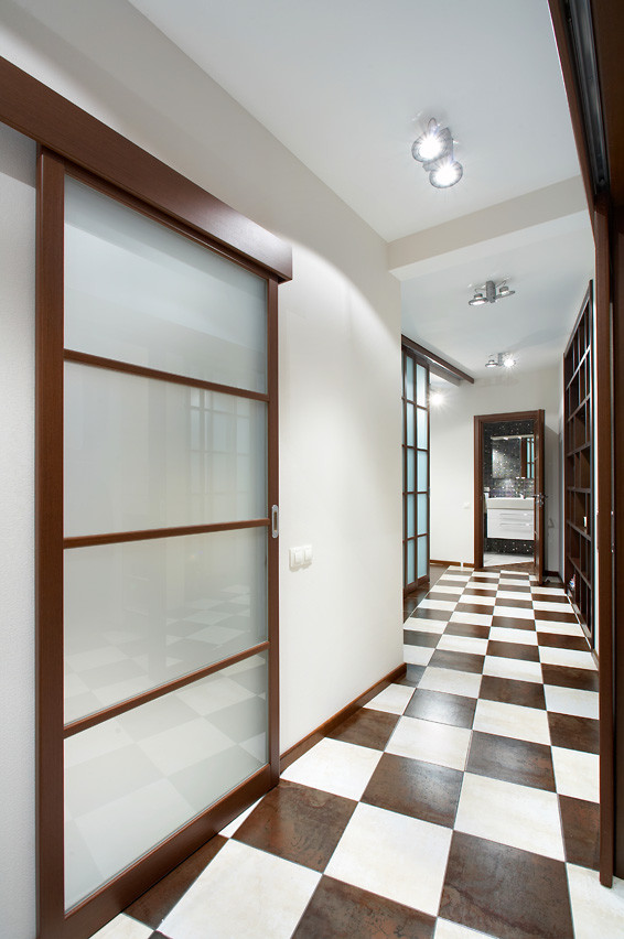 "С оттенком капучино"