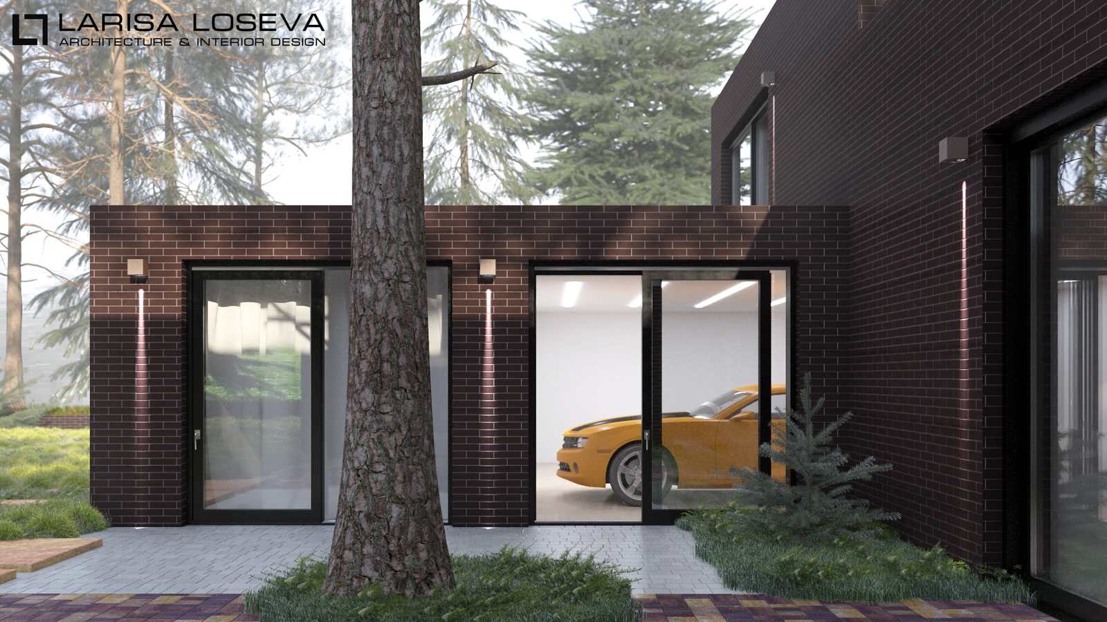 Проект коттеджа 300 м2 под Выборгом