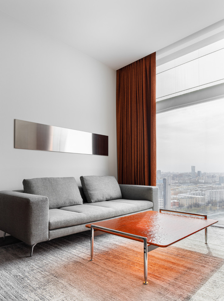 Квартира 55 м2 в небоскребе Capital Towers