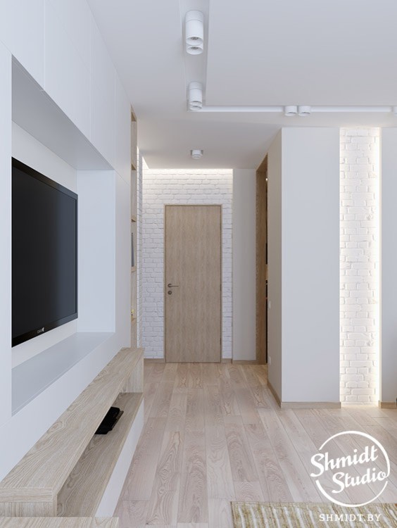 Проект "Сочный" в центре столицы, 80м2