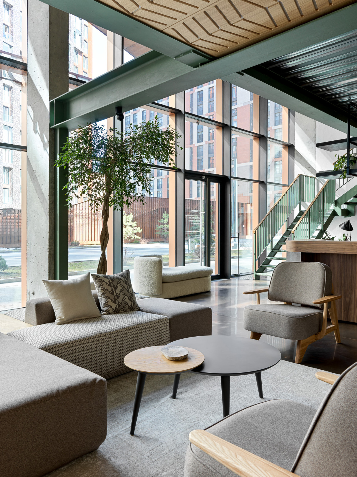 Салон Фабрики мебели «Реформа» в Москве