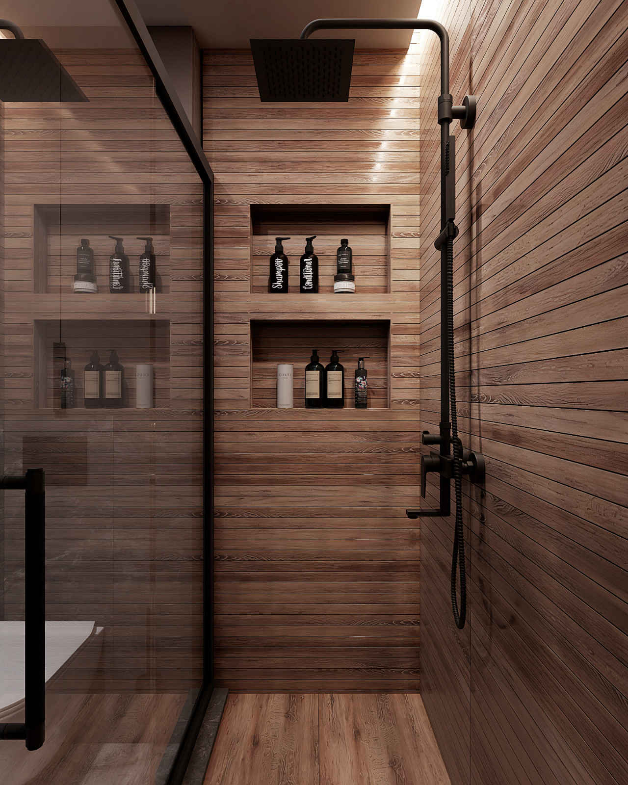 Проект интерьера в современной классике