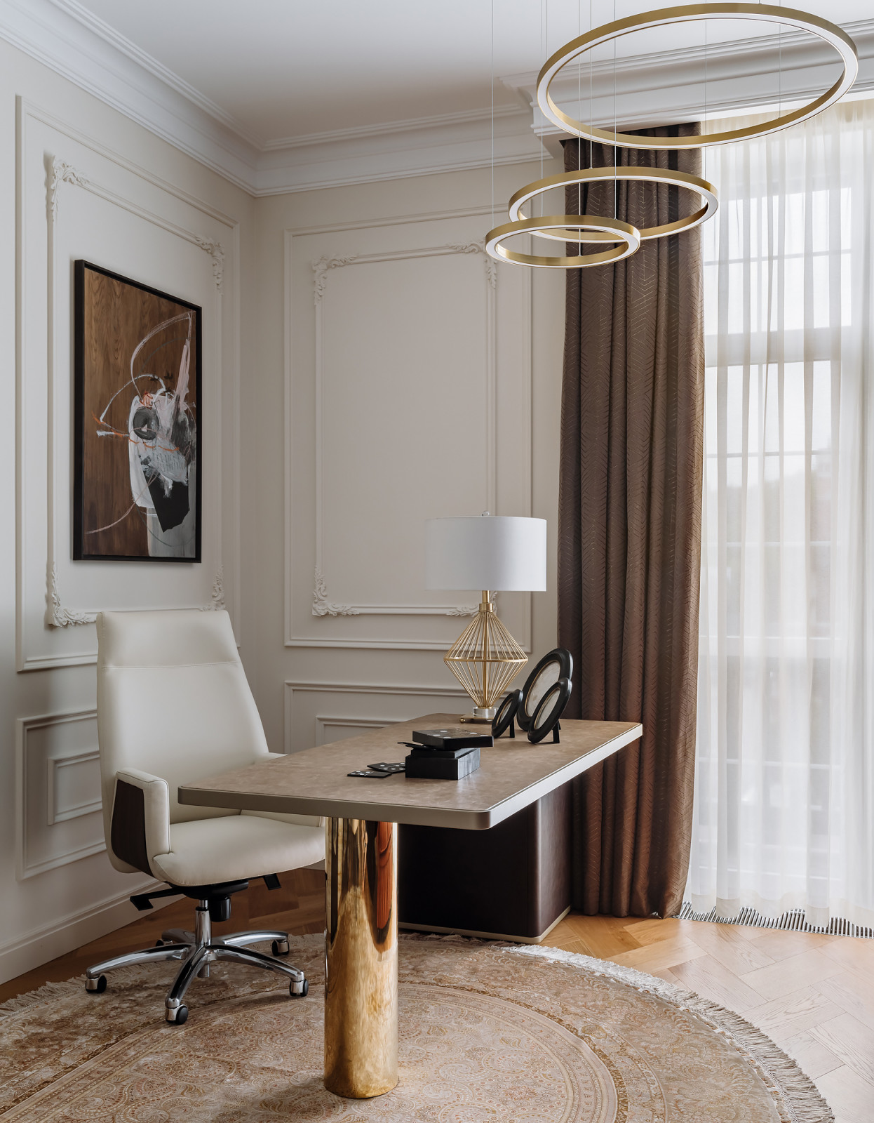 Обложка проекта: Стилизация квартиры в КП Довиль