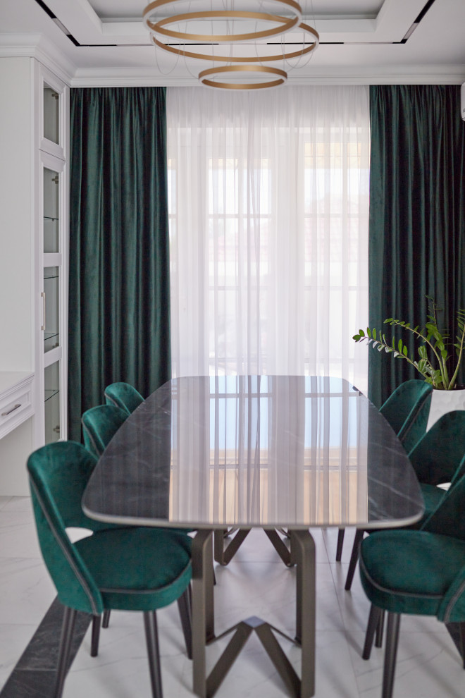 Интерьер 2-х этажного коттеджа г. Краснодар