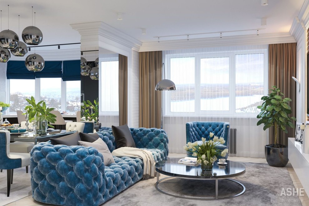 Апартаменты в клубном доме Трилогия