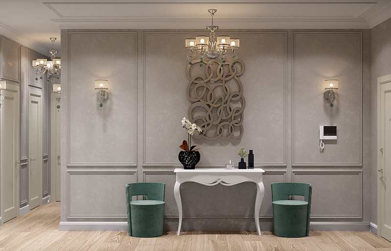 Квартира в классическом стиле