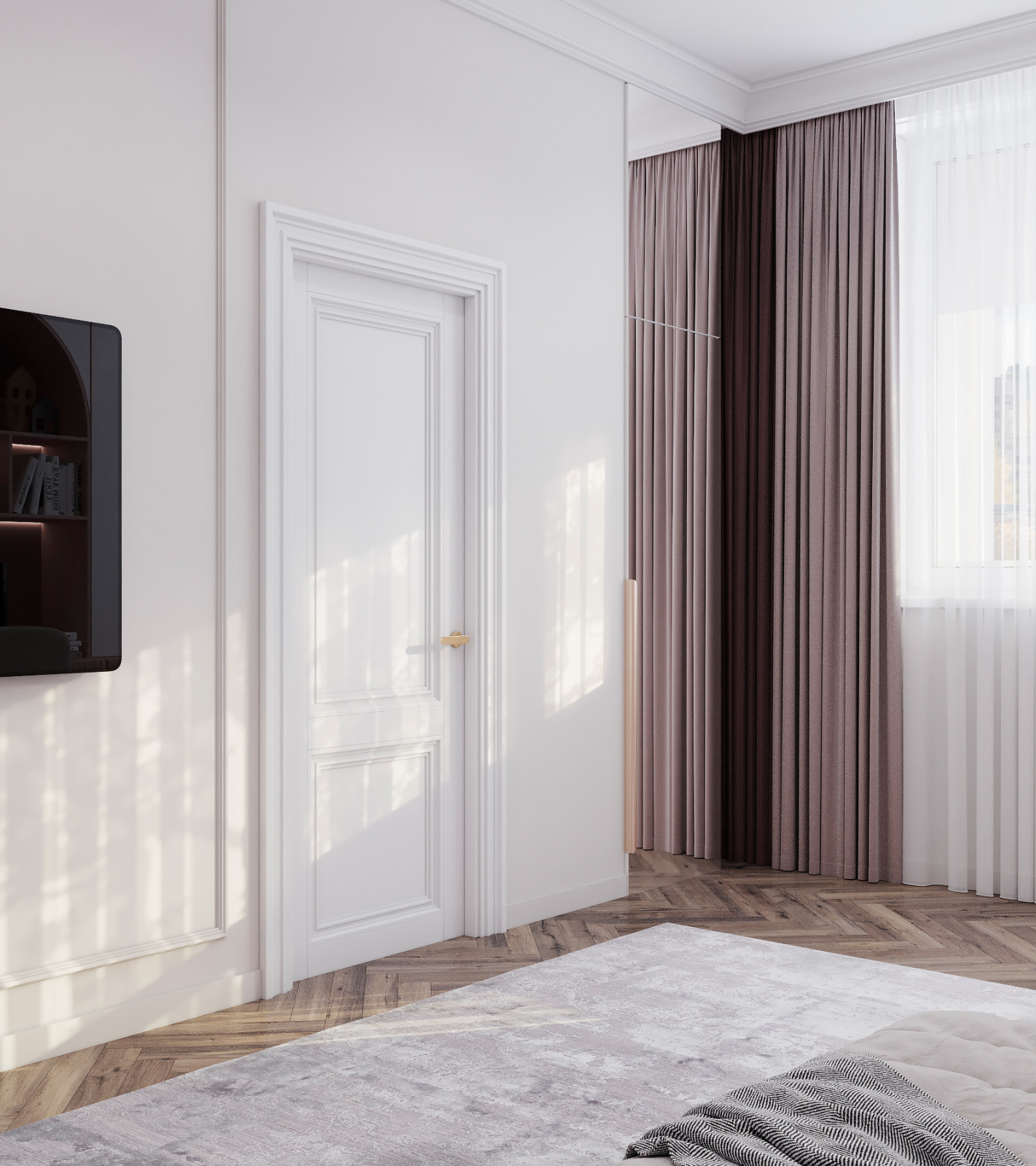 Яркий проект. Москва.