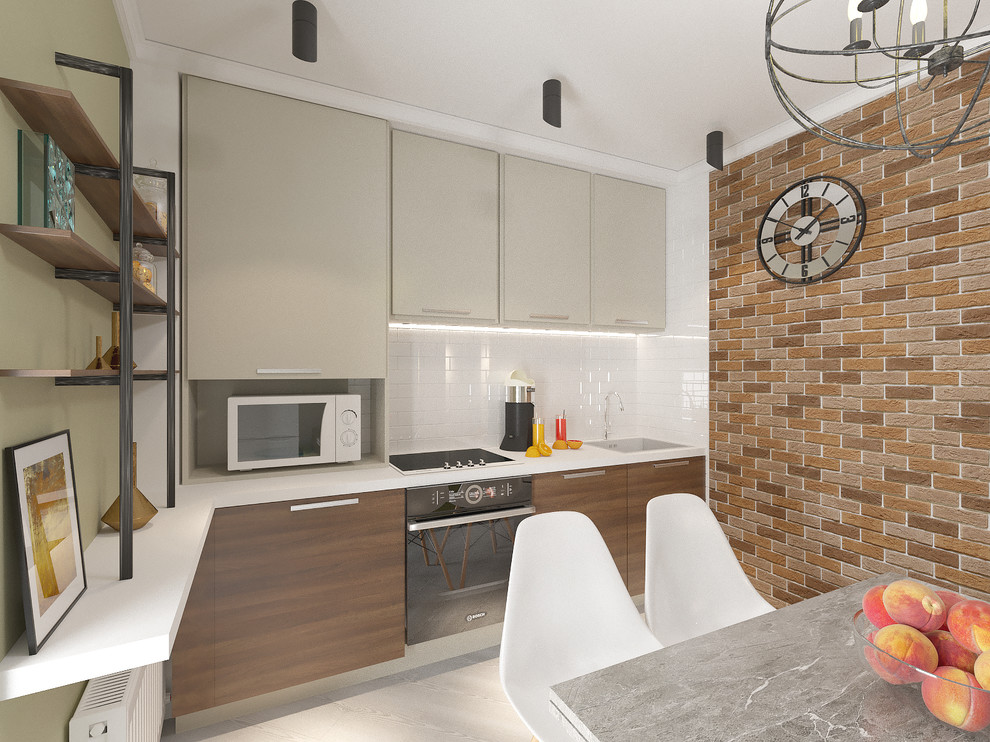 Брутальность и пастэль.