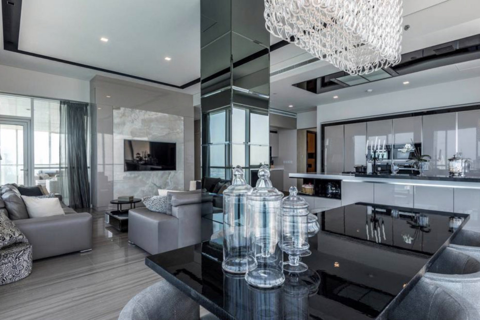 Пенхаус с понорамными окнами