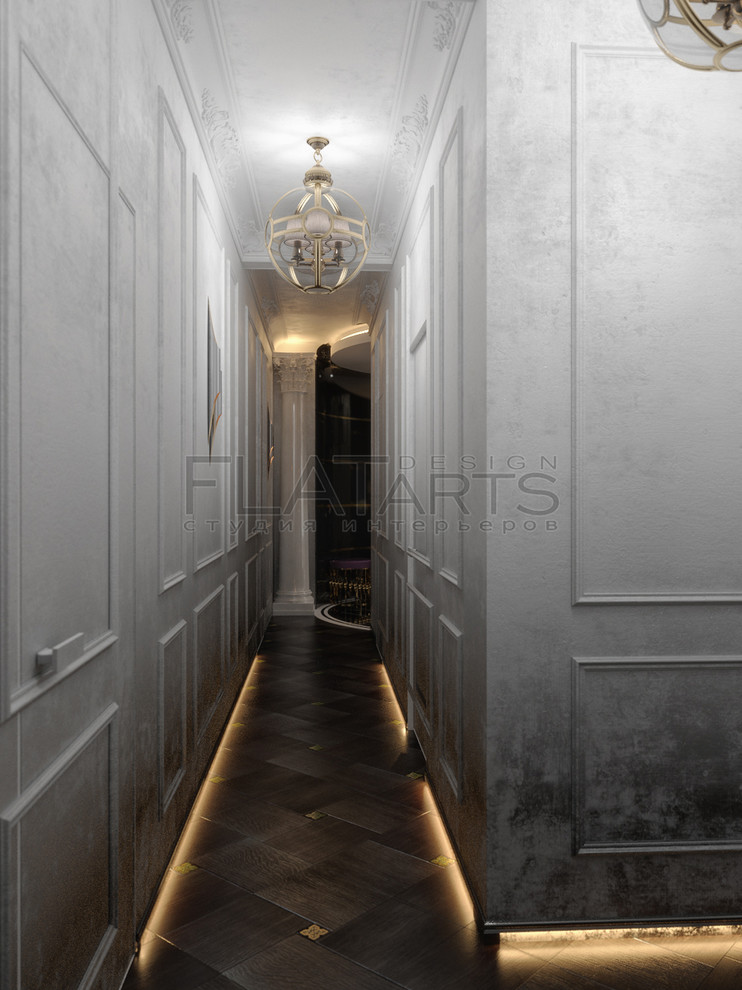 Арт-деко. Дизайн 4-ной квартиры 188кв.м