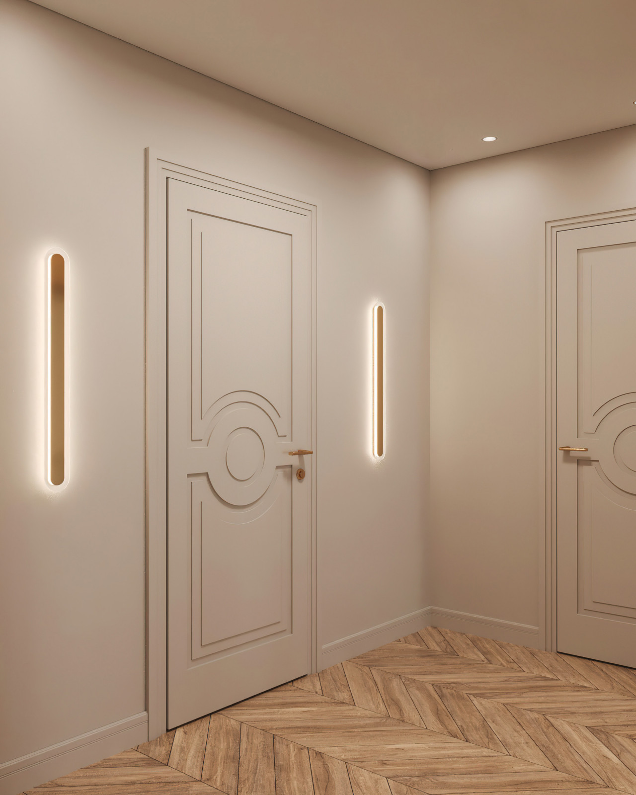 22. Mikhailovka 271м². 1 этаж