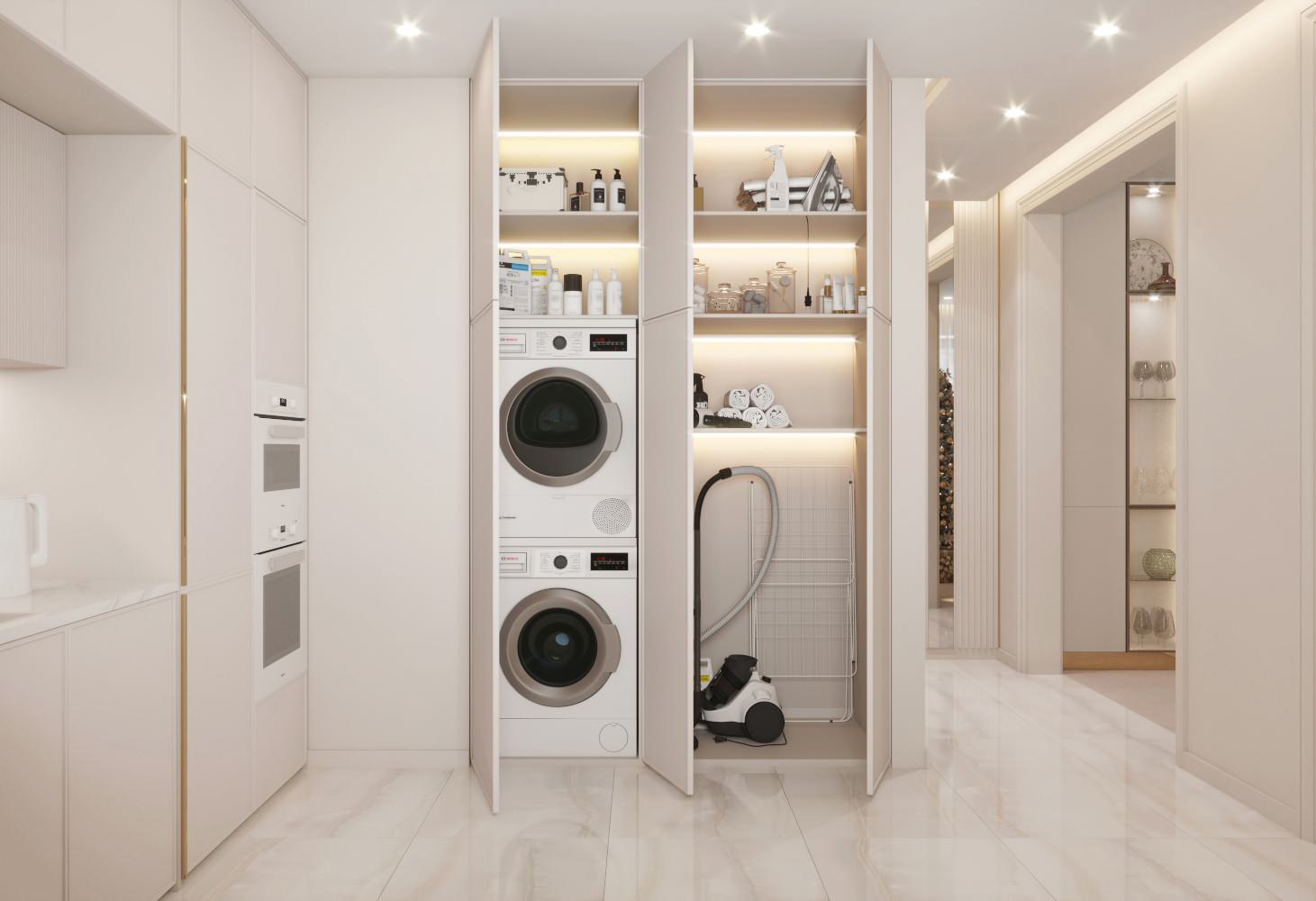 Проект квартиры 94 кв.м. 2021г.