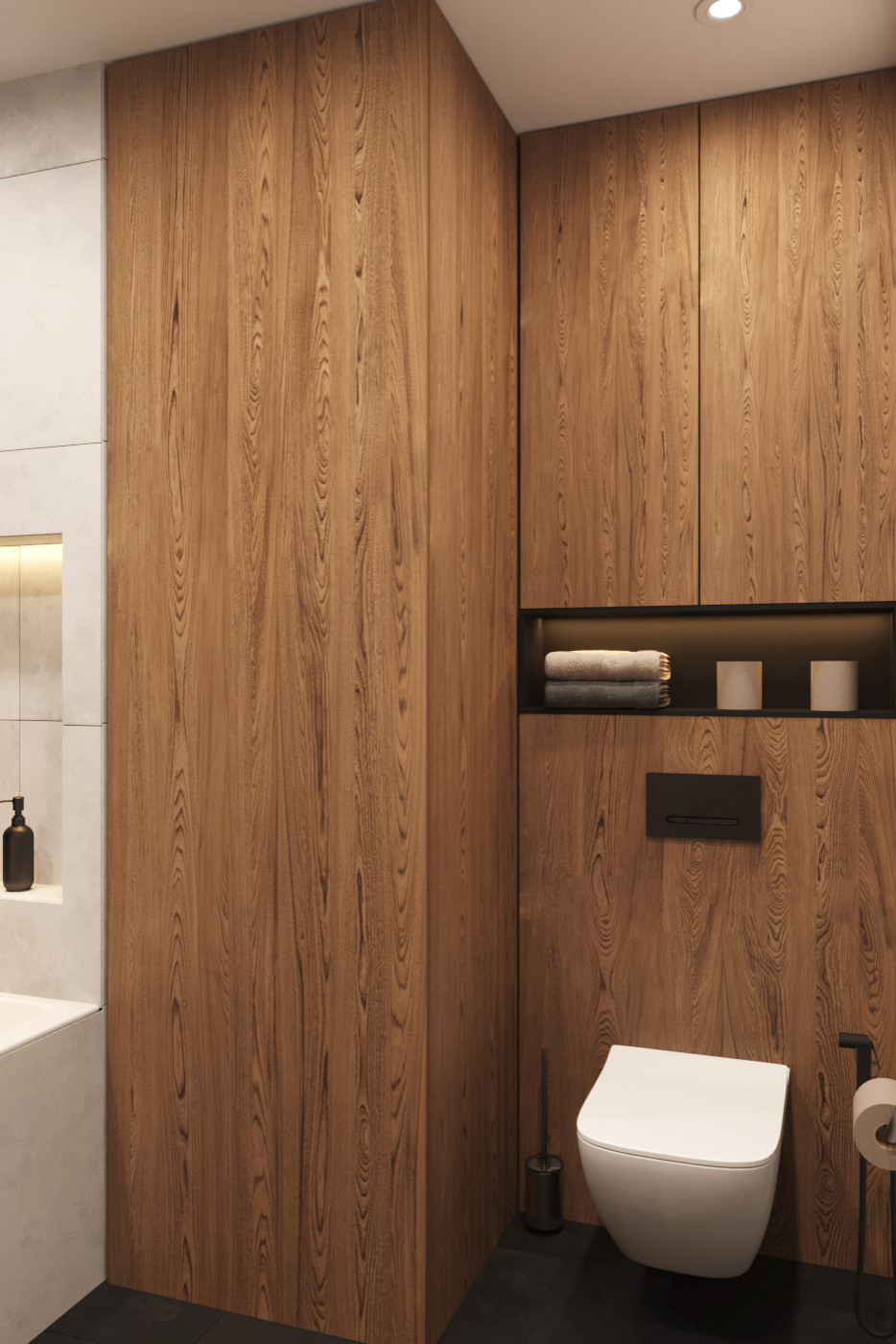 Дизайн-проект ЖК Лучи