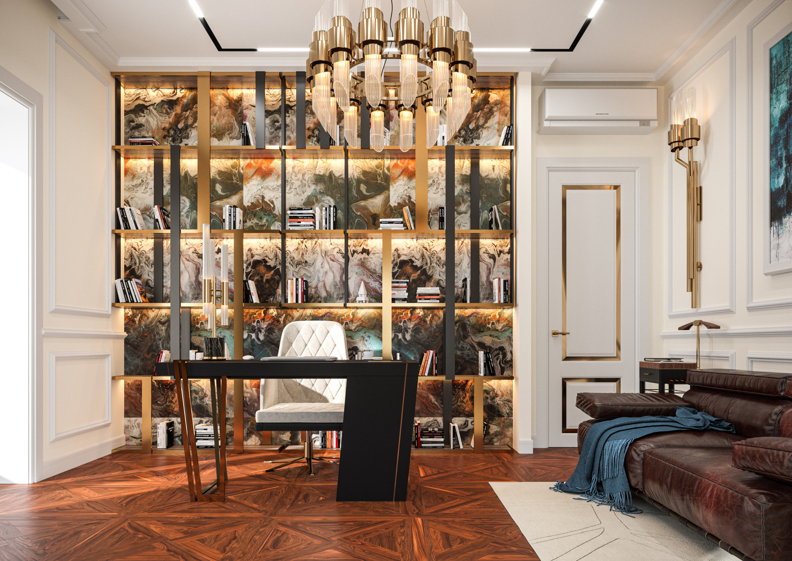 Кабинет 2-ой этаж