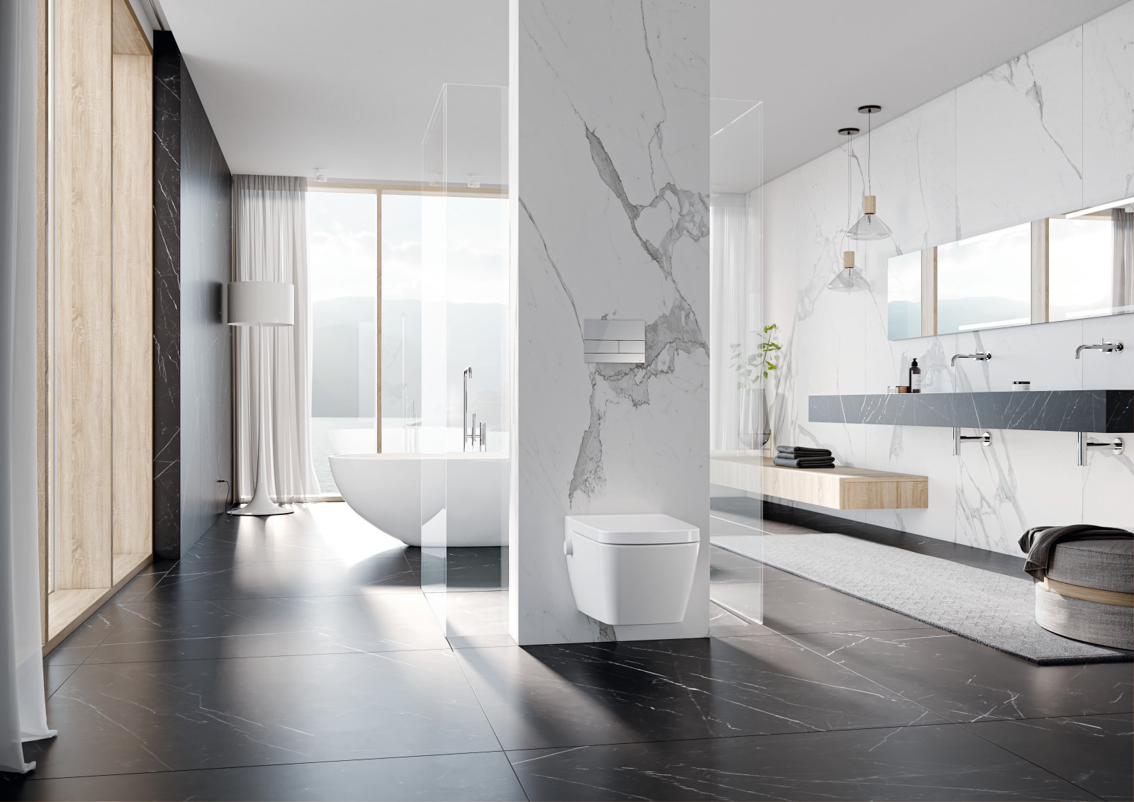 Продукция TECE в интерьере