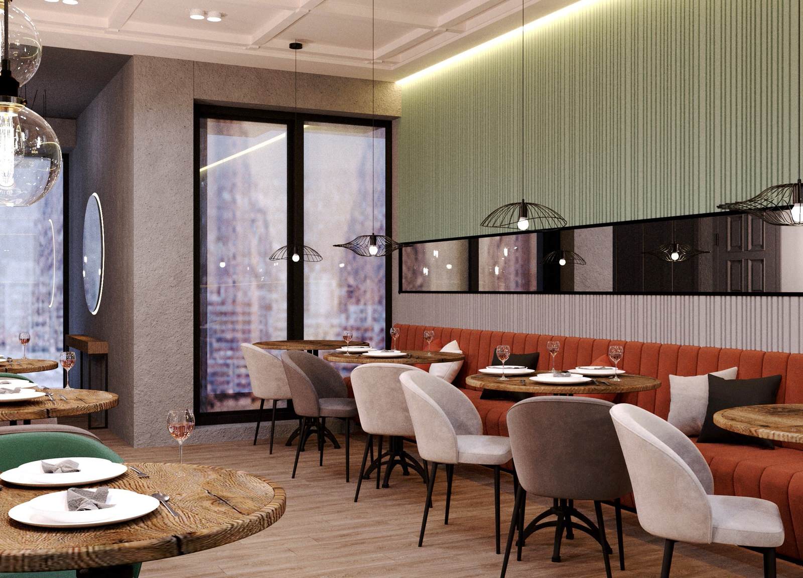 Кафе. Город Шарыпово.