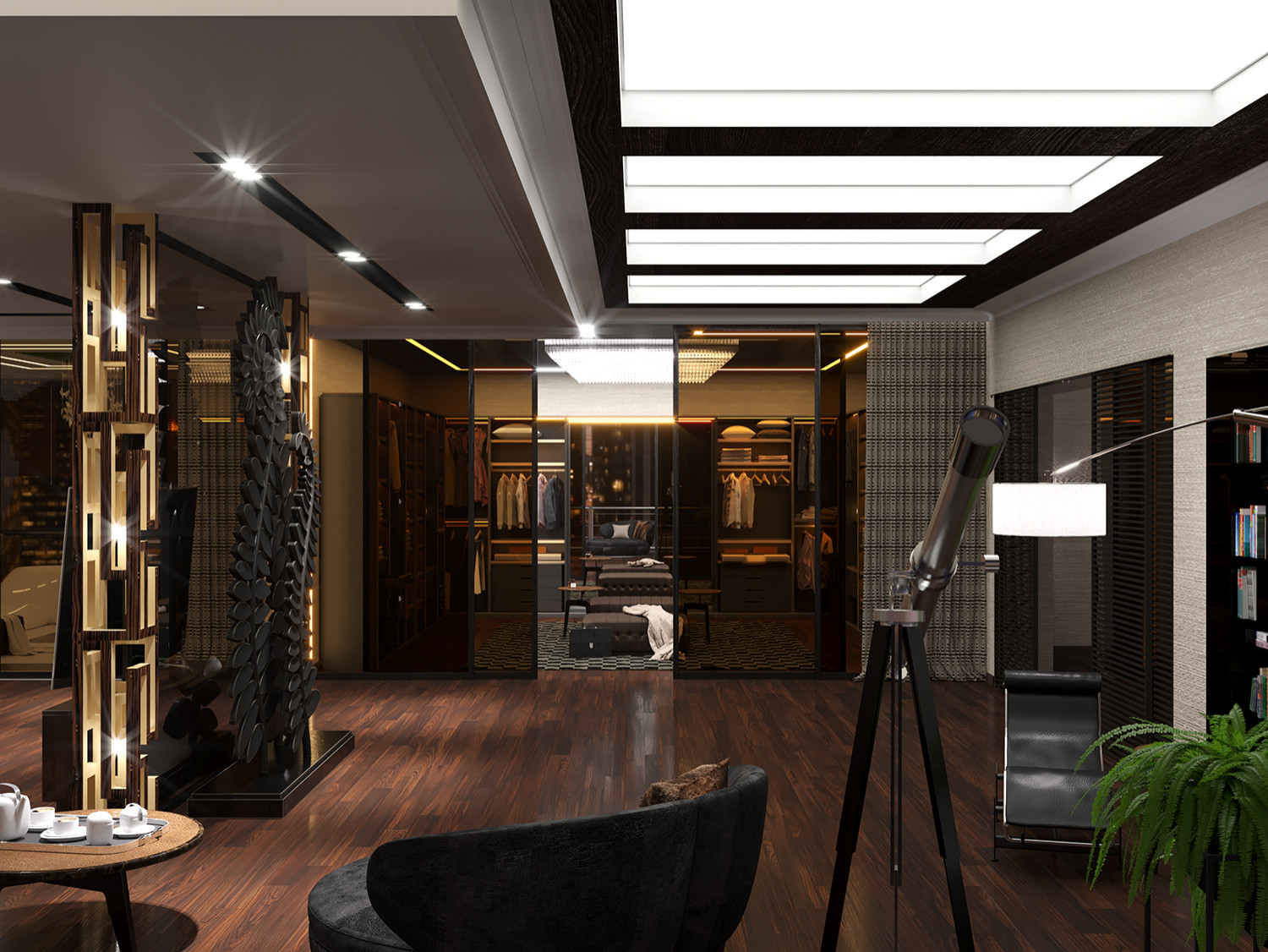 Обложка проекта: Пентхаус для бизнесмена