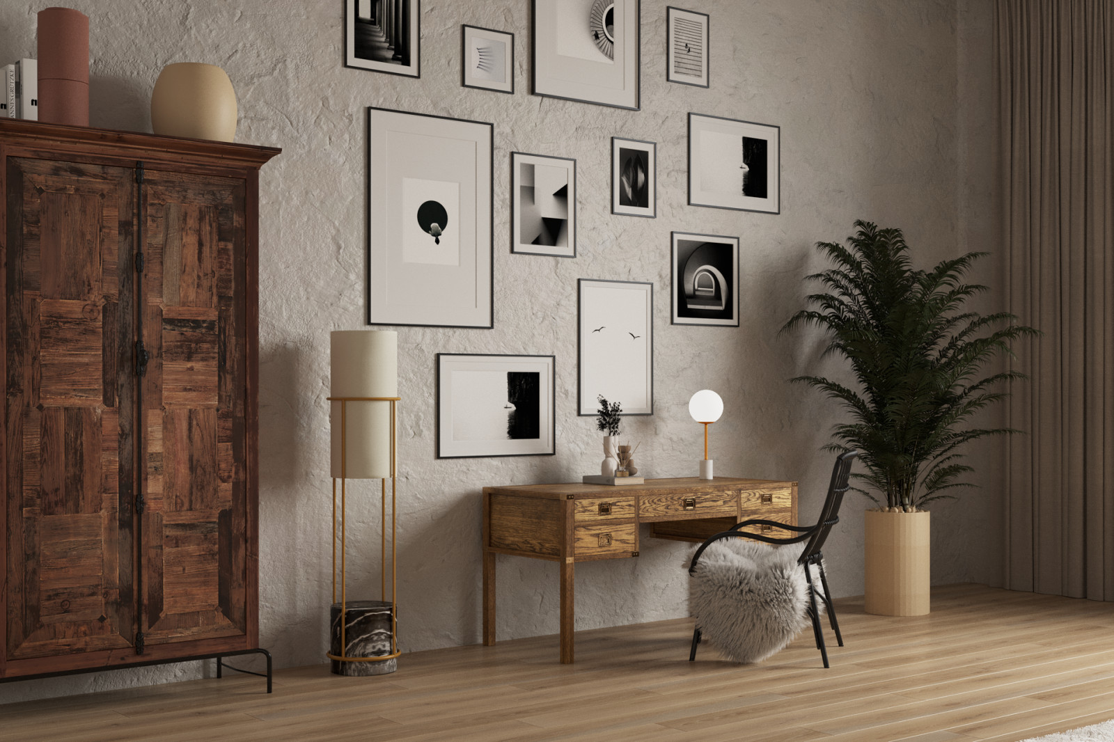 Проект Фотостудии