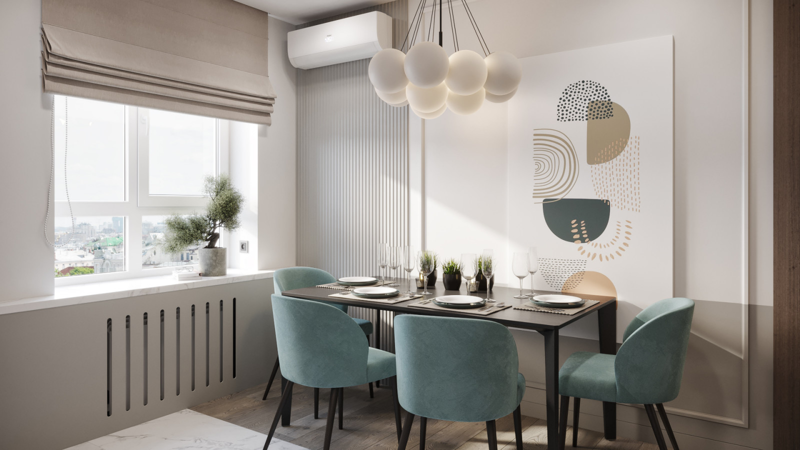 ЖК Расцветай 3-х комнатная квартира