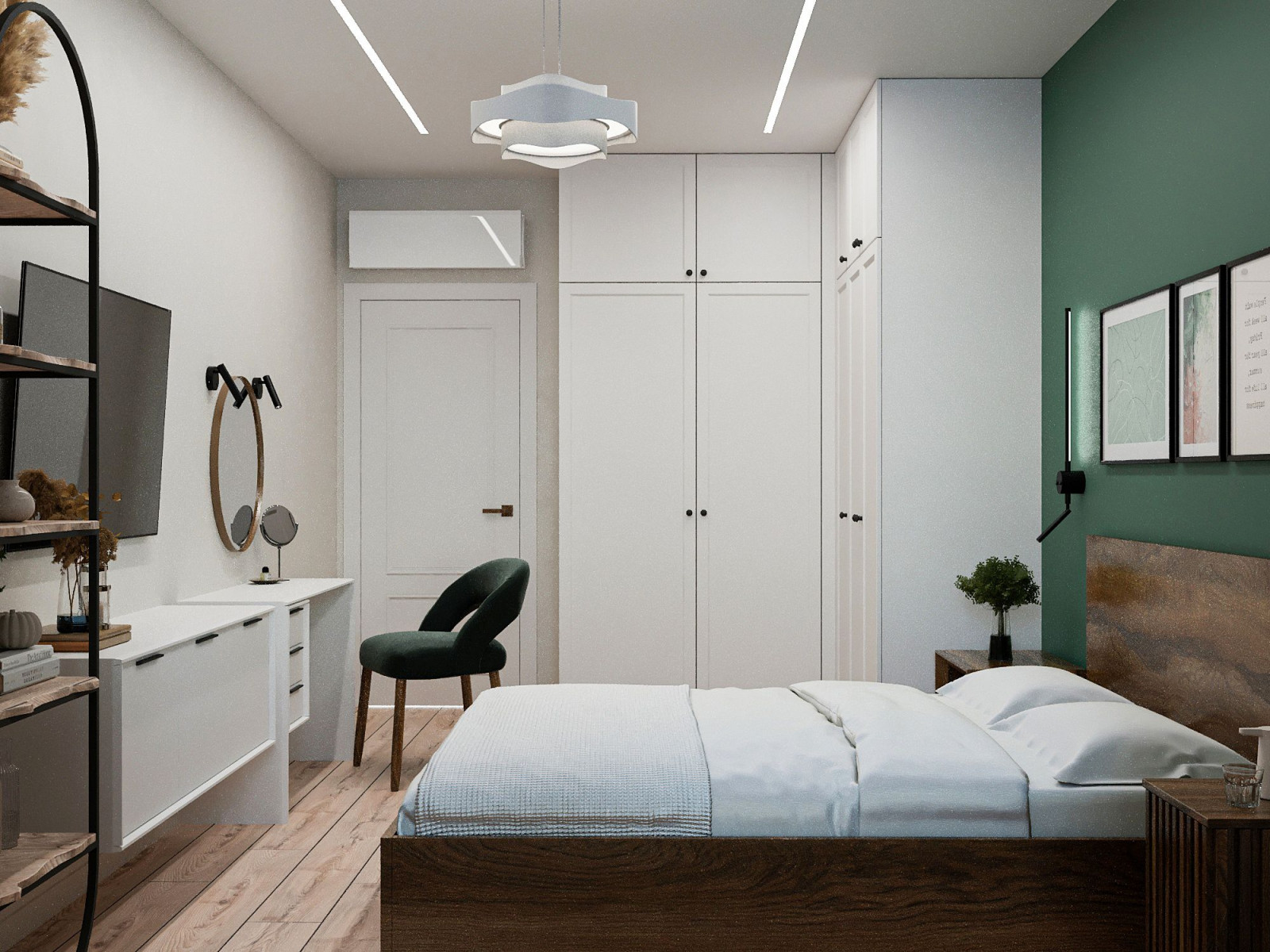 Квартира площадью 84 кв.м.